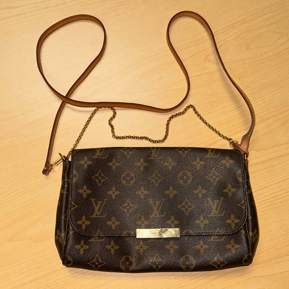 🚫 SOLD Louis Vuitton favorite MM